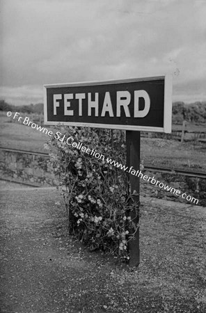 RAILWAY STATION NAMEPLATE